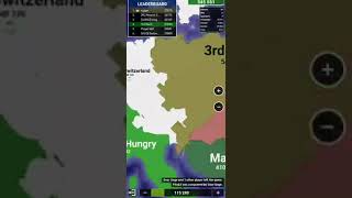 3rd Reich gameplay (I lost) (territorial.io)