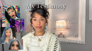 My Testimony | Jesus saved me from suicide, addictions, depression & more