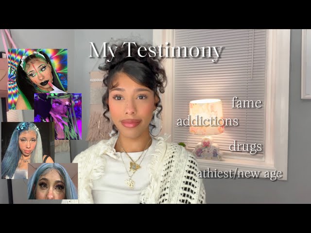 My Testimony | Jesus saved me from suicide, addictions, depression & more class=