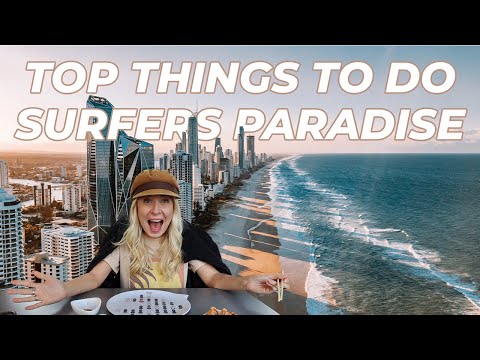 Our 24 hours in SURFERS PARADISE, Gold Coast! Best Things to See and Do in 2022!
