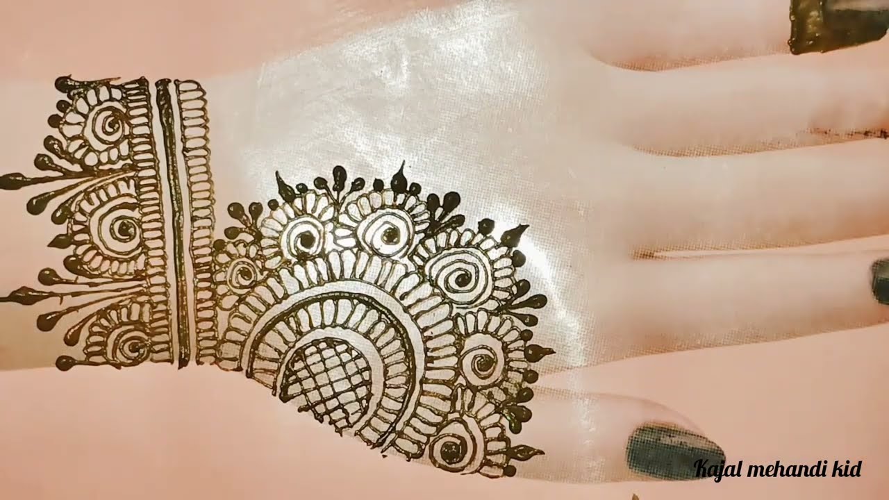 New stylish mehndi design | Back hand mehndi design | mehndi ka design | mehndi design | mehndi.