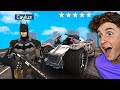 Playing As BATMAN In GTA 5.. (Mods)