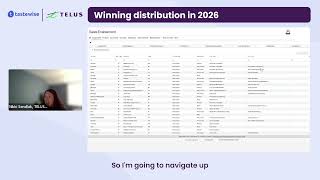 TELUS Sales Enablement: Unlocking sales potential with whitespace analyzer and Tastewise
