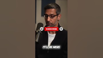Sundar Pichai AI Will Change Everything”