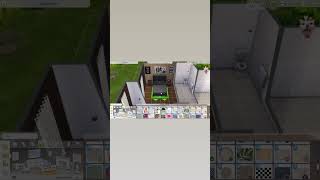 Bad Boy Bedroom!🖤 #thesims4 #simmer #cozybuild #sims4bedroom #sims4cc #sims4mods #sims4speed #short