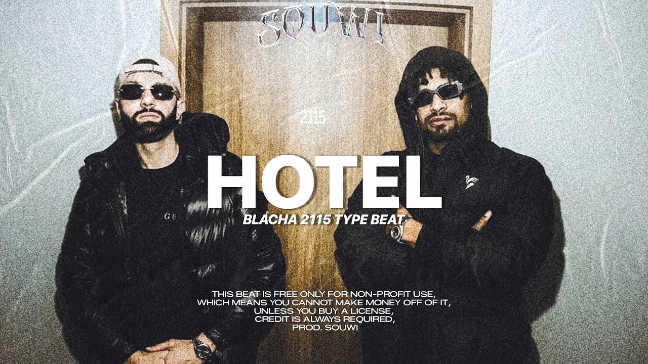 [FREE] MAXWELL X BLACHA 2115 TYPE BEAT - "HOTEL" | HOUSE TYPE BEAT