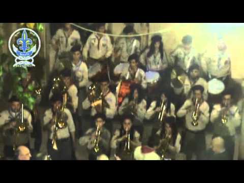 الفرقة النحاسية لكشاف سورية الفوج الخامس حلب