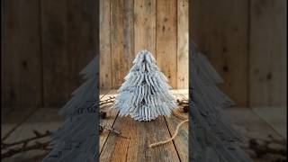 3D Origami Christmas Tree From Recycled Paper | Strong & Perfect DIY Holiday Decor #newyear #green – Re Origami