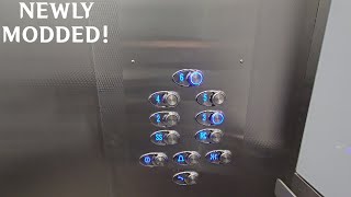NEWLY MODDED!! Armor (mod. by TKE) Traction Elevators at 4150 Rue Sainte-Catherine. - Westmount QC