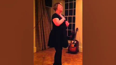 Patricia Urquhart sings!