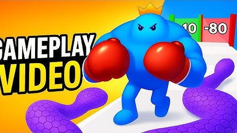 Snake Run Race vs Punchy Race EPIC SpeedRun Challenge...