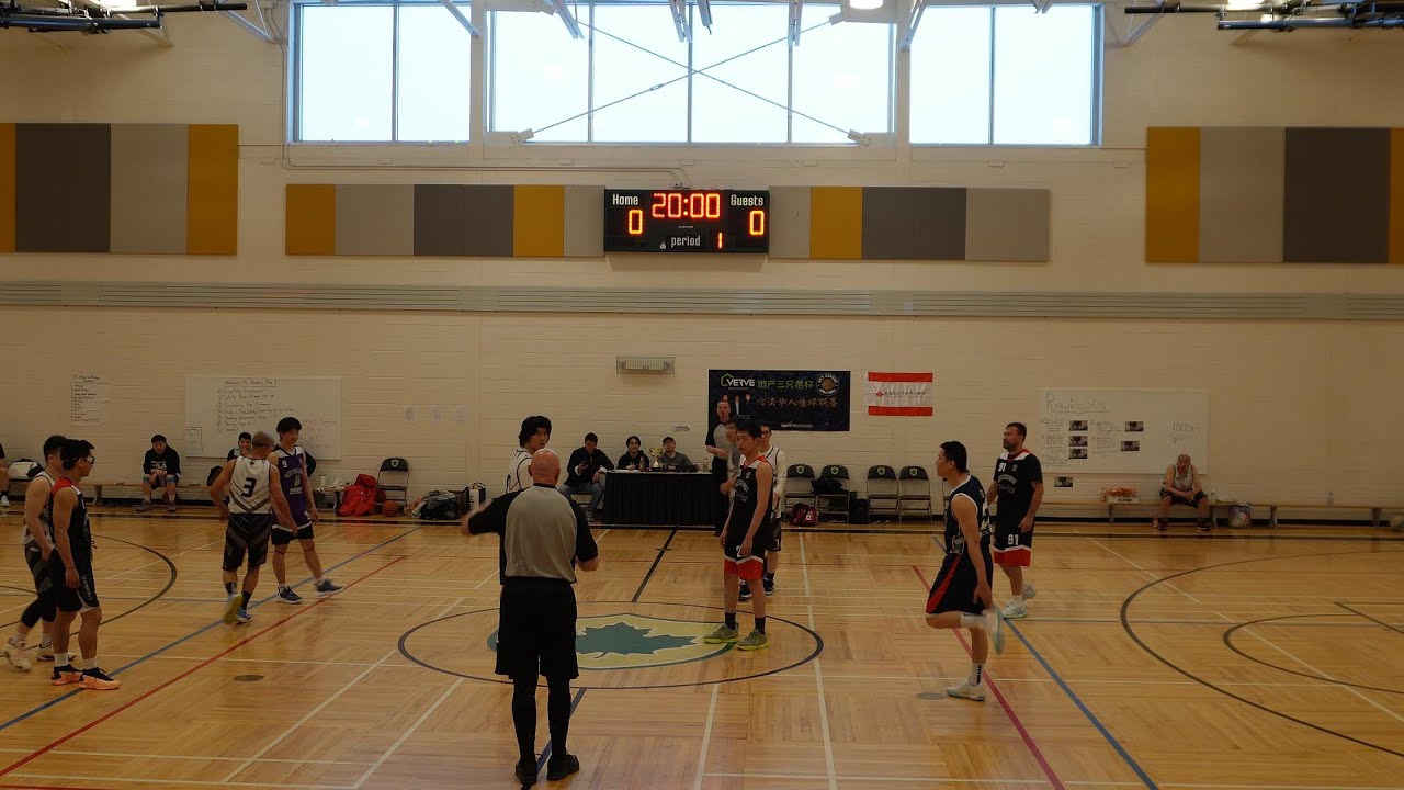 Team PEI vs Team NS 华人全明星 ＋ 开场舞表演