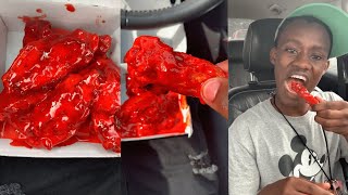 Reviewing Buffalo Wild Wings Dorito Wings