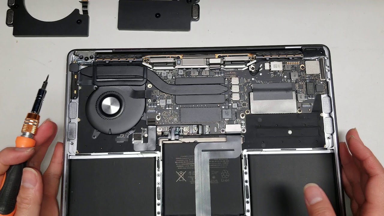 How to disassemble a 2006 macbook pro - ksepads