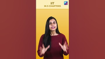 IIT in 5 chapters! JEE Adavnced 2023 | Do or Dia Chapters | Bhoomika Ma