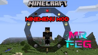 Minemenu Mod | Minecraft 1.12.2 | Mr.Feg