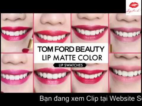 Review Son Tom Ford Color Matte