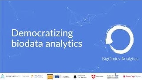 BigOmics Analytics