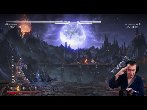  СКОРПИОН ИЛИ САБ-ЗИРО ❄️ MORTAL KOMBAT X -  СКОРПИОН ИЛИ САБ-ЗИРО ❄️ MORTAL KOMBAT X