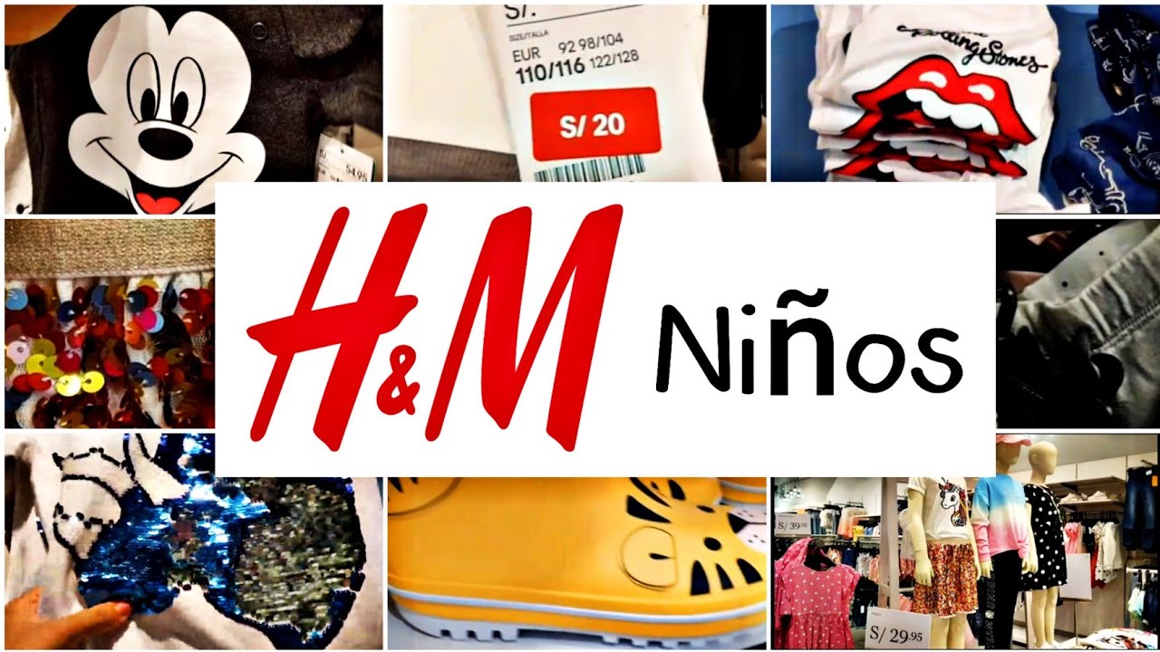 H&M Perú Ofertas para NIÑOS | Enero 2021 | Plaza Norte - YouTube