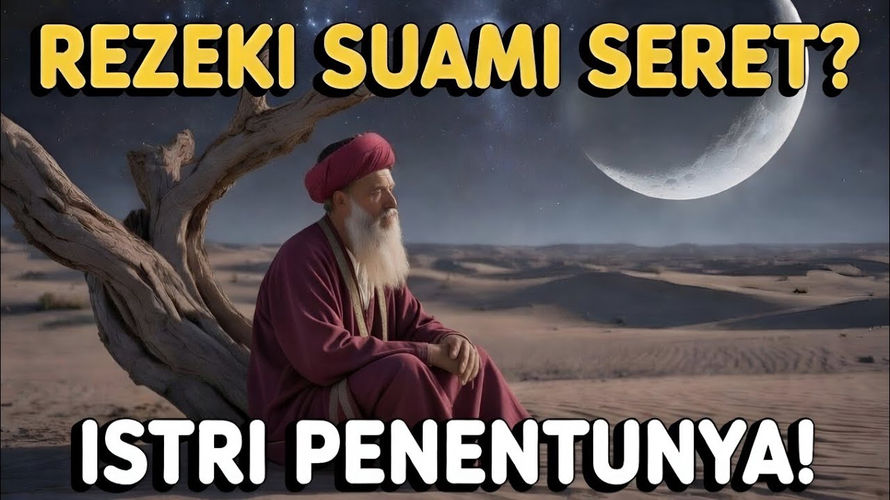 Kenapa Rezeki Suami Bisa Seret? Ternyata Ini Peran Istri yang Sering Diabaikan 