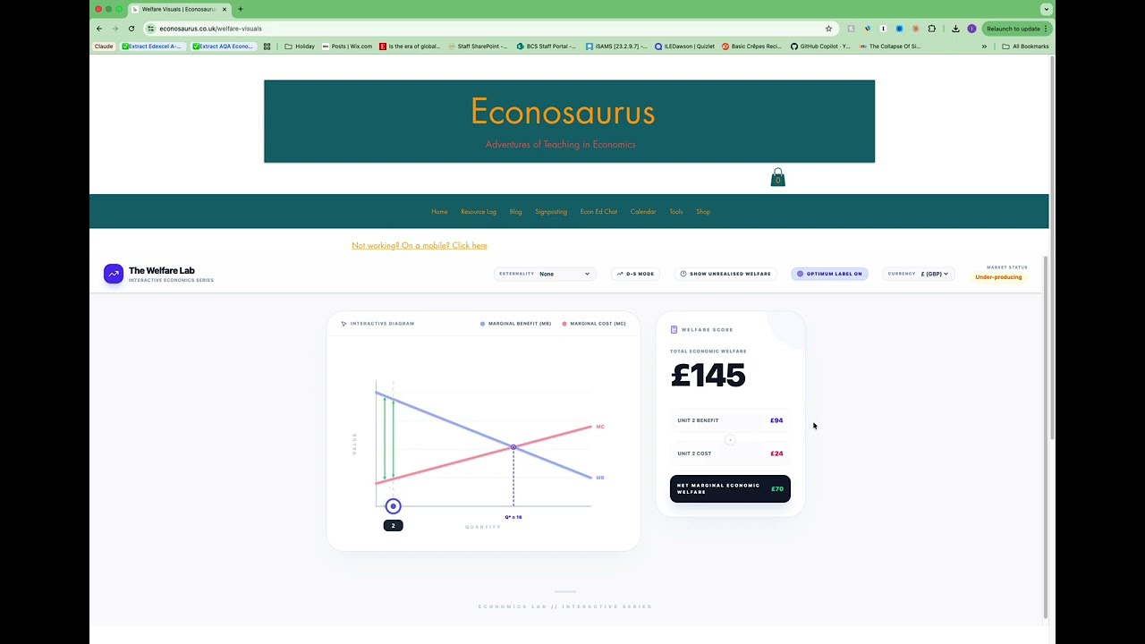 3 new tools for Econ Teaching 