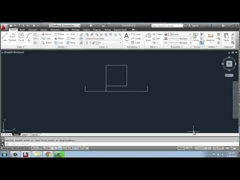 #16 - AutoCAD - 2D Drafting Basics - Move - Brooke Godfrey