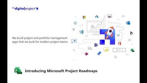 Introducing Microsoft Project Roadmaps