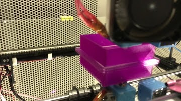 3D printing Test cube