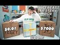 They offered $1000 for me to NOT open these Mystery Boxes...