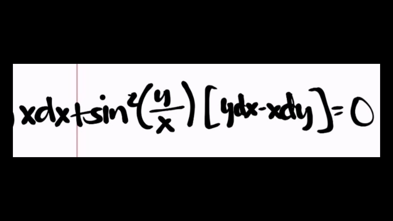xdx-sin-2-y-x-ydx-xdy-0-youtube