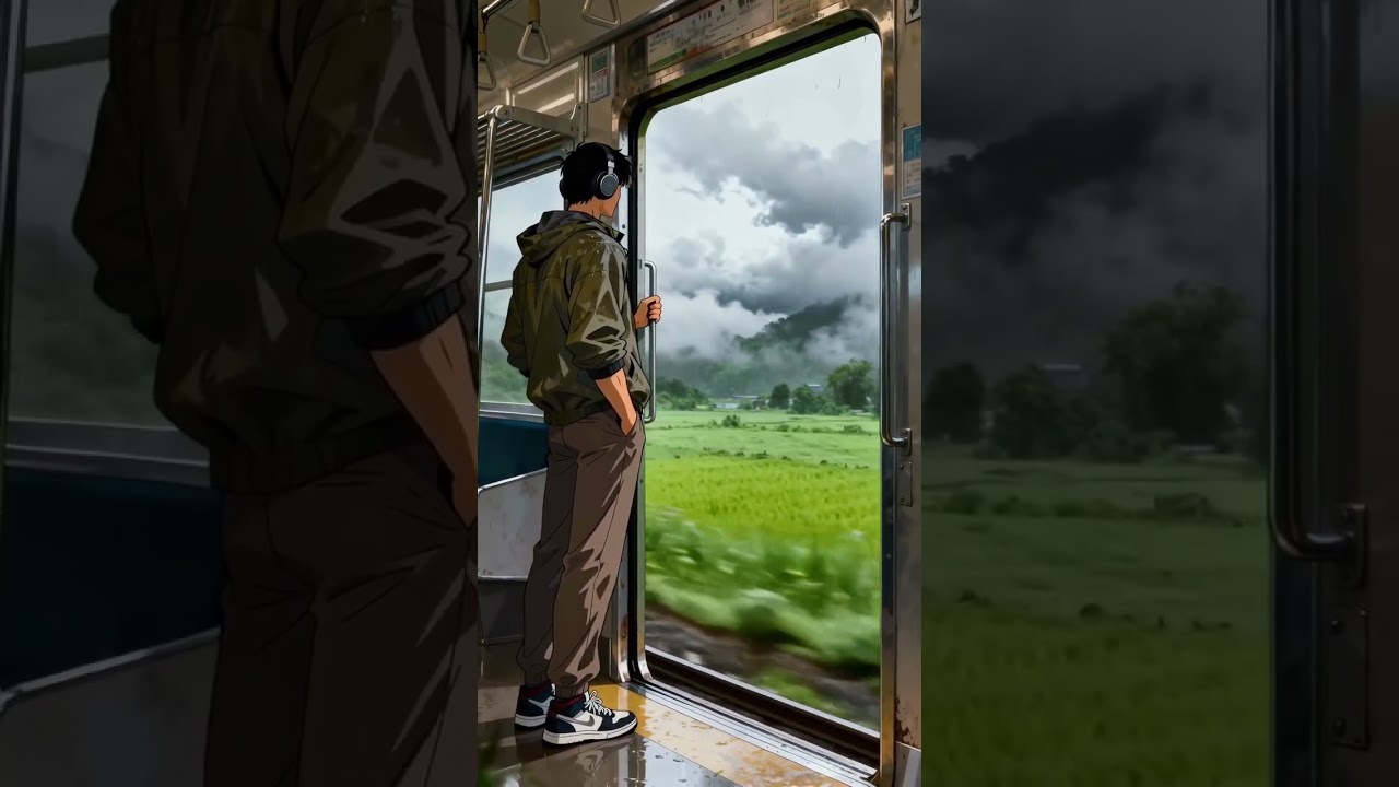 Shor se door, sukoon ke paas 🎧 