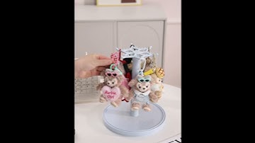 This rotating display box allows Labubes to jump to the Pure Land by themselves! #labubu #popmart