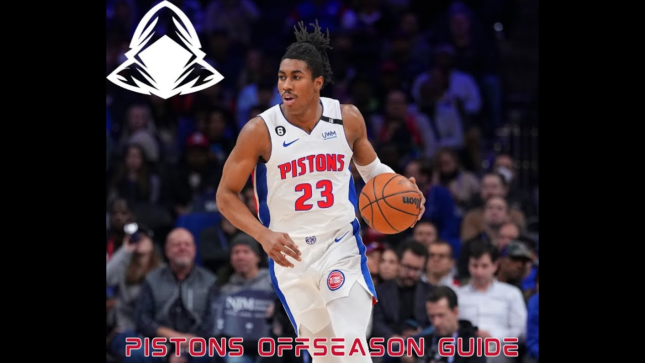 Detroit Pistons 2023 Offseason Guide It all starts with the coach