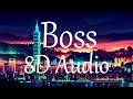 Lil pump  boss 8d audio