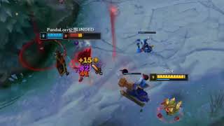 Ashe Ult Backwards League of Legends Fail
