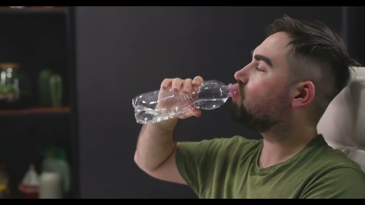 drink water free stock video || Royalty Free Video Footage For Youtube