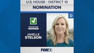 Janelle Stelson wins Democratic Primary for U.S. House District 10