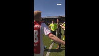 Įspūdingas momentas prieš baudinių seriją