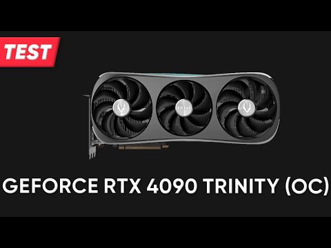 Grafikkarte Zotac GeForce RTX 4090 Trinity (OC) | TEST | Deutsch