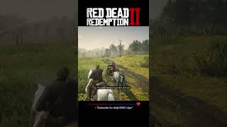You Won't Believe These RDR2 Encounters! #reddeadredemption2 #gamingstory