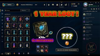 Biggest Chest Opening of 2024 | League of Legends