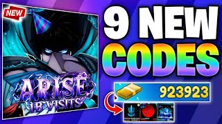 ⚠️NEW UPDATE!!⚠️🎊 ARISE CROSSOVER CODES FEBRUARY 2026 | ROBLOX ARISE CROSSOVER CODES