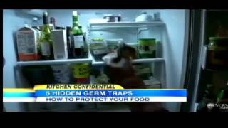 The hidden germs lurking in your kitchen with broadcaster Elisabeth Leamy