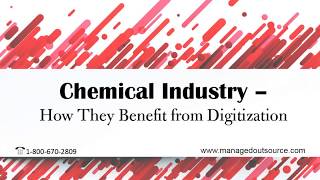 Chemical Industry - How They Benefit from Digitization