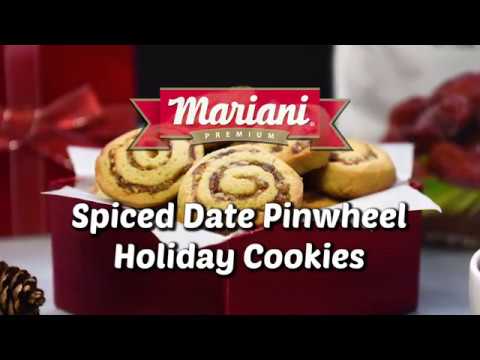 Spiced Date Pinwheel Cookies