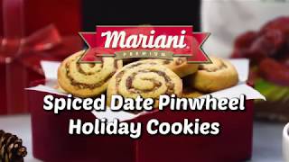 Spiced Date Pinwheel Cookies