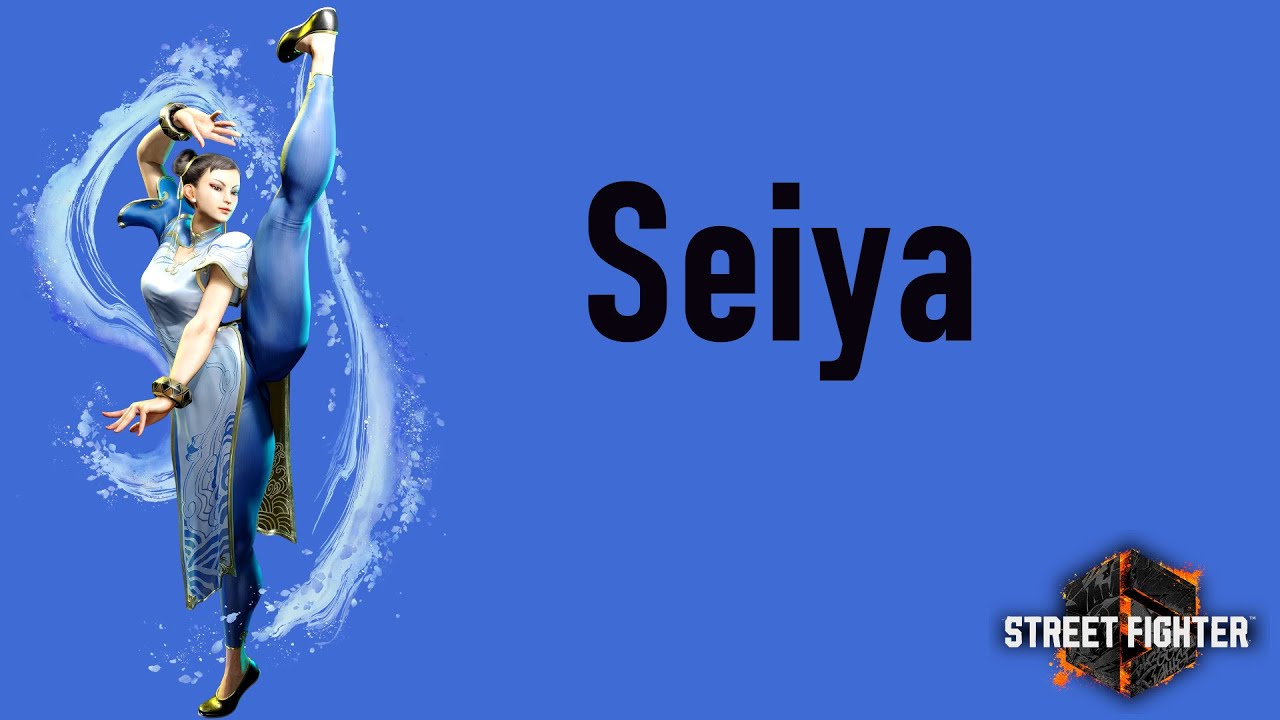 Street Fighter 6 Waifu World Domination, Chun-Li Seiya.