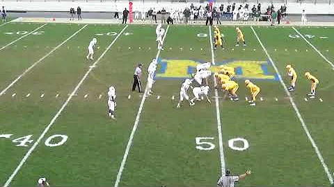 Buck Sweep Concept Unbalanced Formations  Middletown Area High School PA