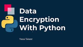 Data Encryption With Python